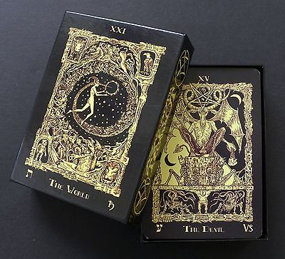 Book of Azathoth Tarot